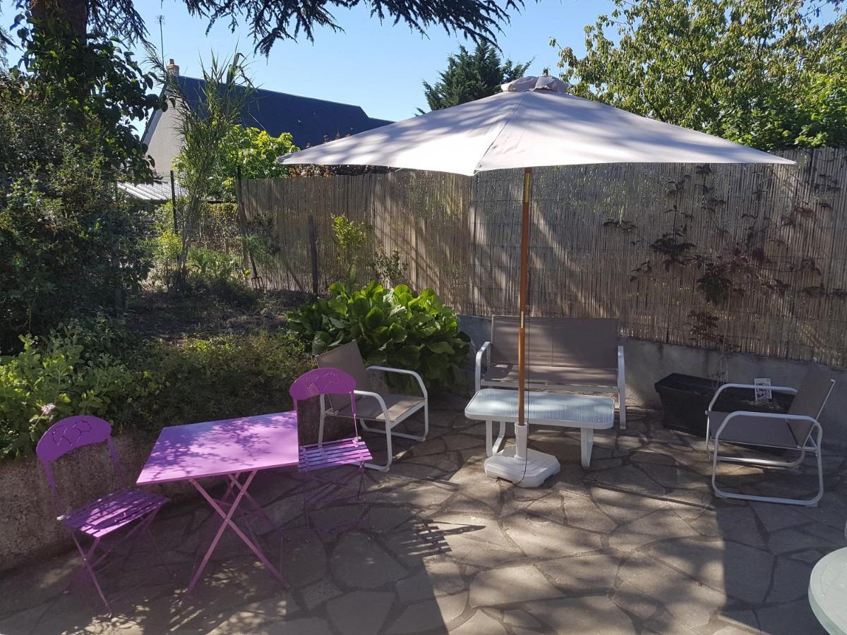 Bed and Breakfast Chez Delphine Amboise Exterior foto